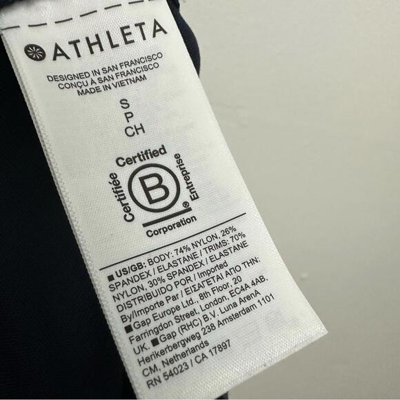 Athleta Women’s Venice Blue Jogger Pants Size S - Picture 4 of 5